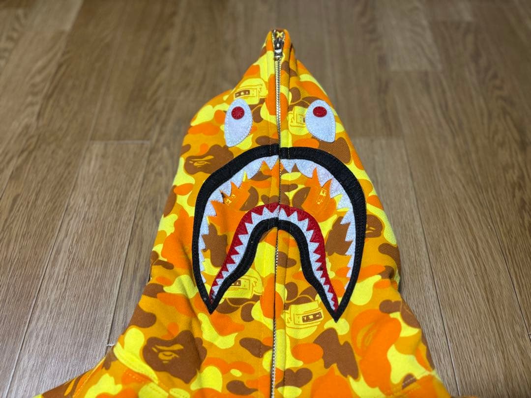 A Bathing Ape BAPE 迷彩柄 パーカー
