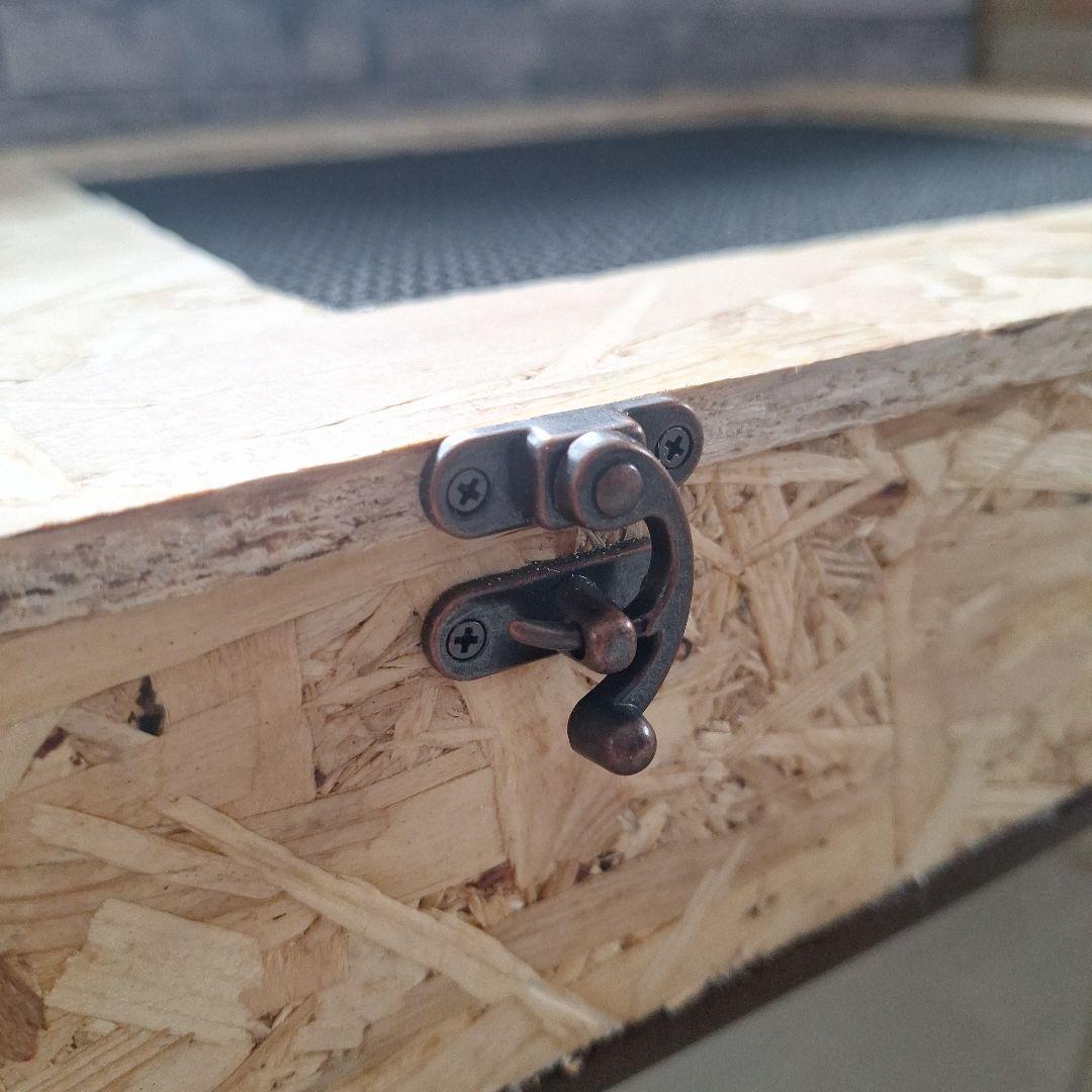 コスパ重視！大型OSB木製ケージ(未使用)