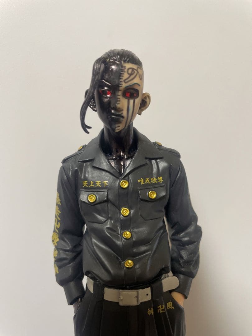 お金持ち専用東京リベンジャーズ ドラケン 龍宮寺堅 フィギュア 箱無しリペイント