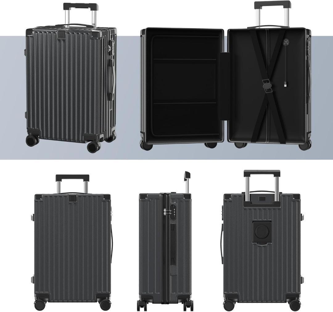 ✨スーツケース 機内持ち込み キャリーケース✨キャリーバッグ USBポート付