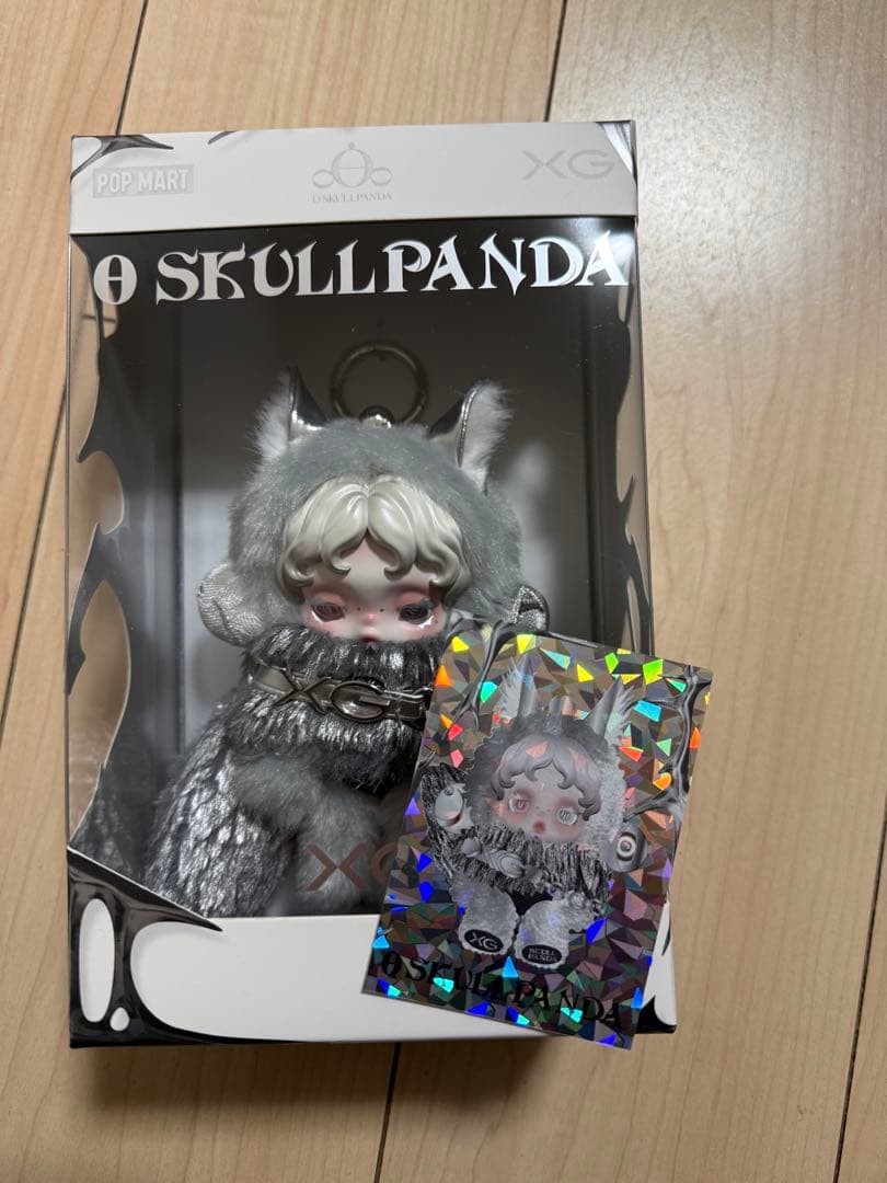 t*a様 SKULLPANDA XG 限定カード付き