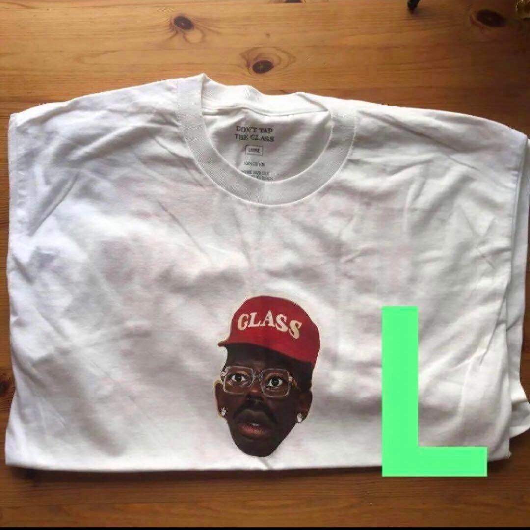 Tyler The Creator GLASS FACE TEE Lサイズ