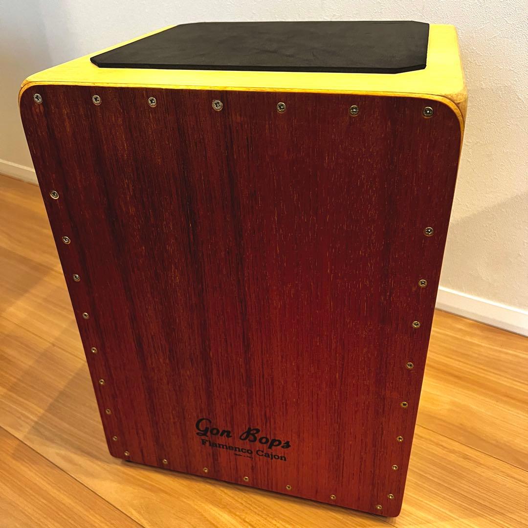 美品　Gon Bops ゴンボップス　Flamenco Cajon カホン