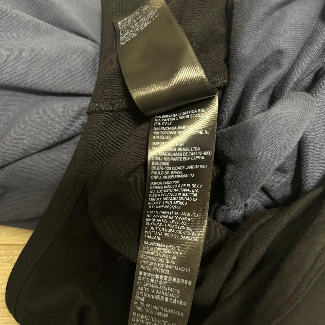 トップス BALENCIAGA UNITY SPORTS ICON PATCHED