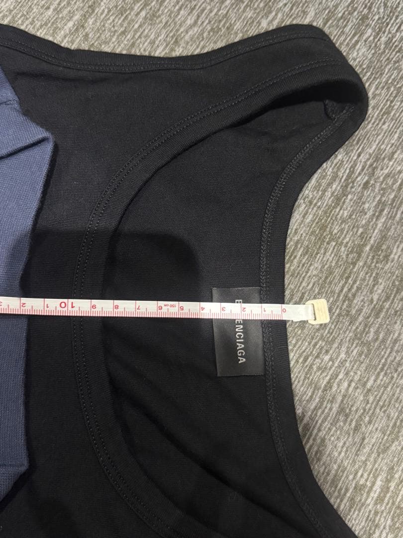 トップス BALENCIAGA UNITY SPORTS ICON PATCHED