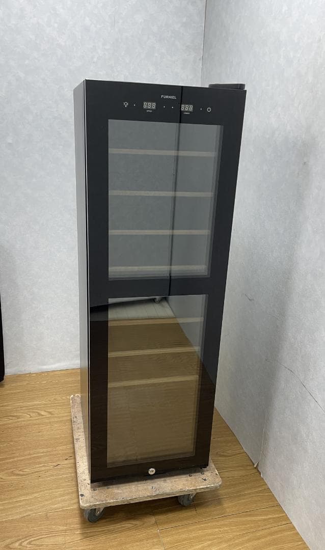 K♢056 さくら製作所 ワインセラー SAB-90G 2024年