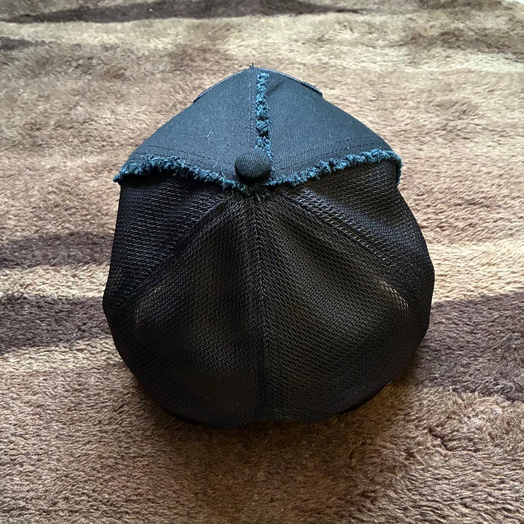 ヨシノリコタケ メッシュ キャップ ブラック・ネイビー2点セット