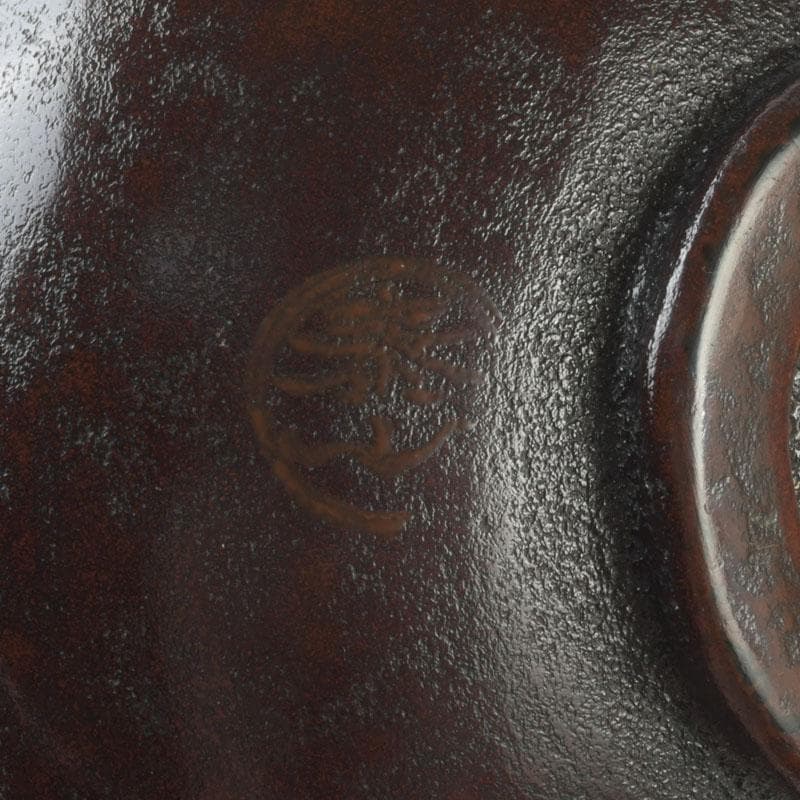 茶道具　泰山作　乾漆塗　抹茶碗　共箱　V　9626