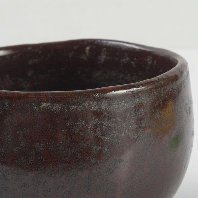 茶道具　泰山作　乾漆塗　抹茶碗　共箱　V　9626