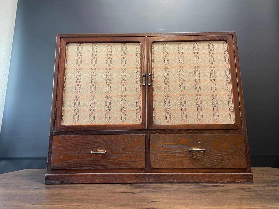 和製アンティーク 小物収納　引き出し