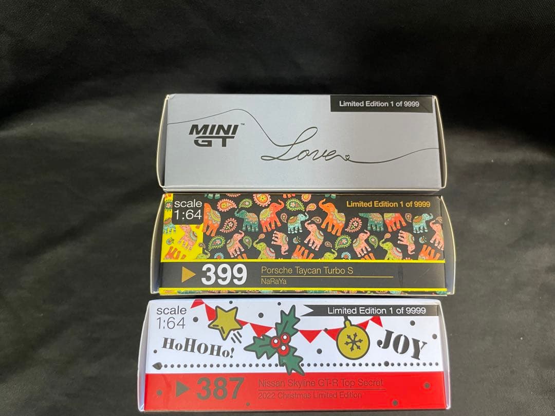 Mini GT 1/64 ミニカー 3台セット