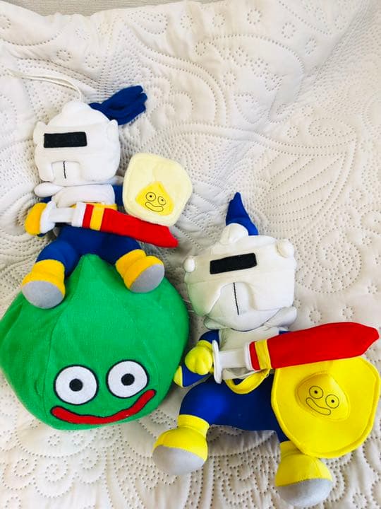 ドラクエ　ぬいぐるみ非売品　希少スライムナイト　シドー　スライム