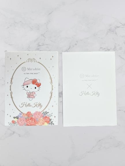 新品 未使用 ハローキティ バージョン ミラブルplus ウルトラファインミスト