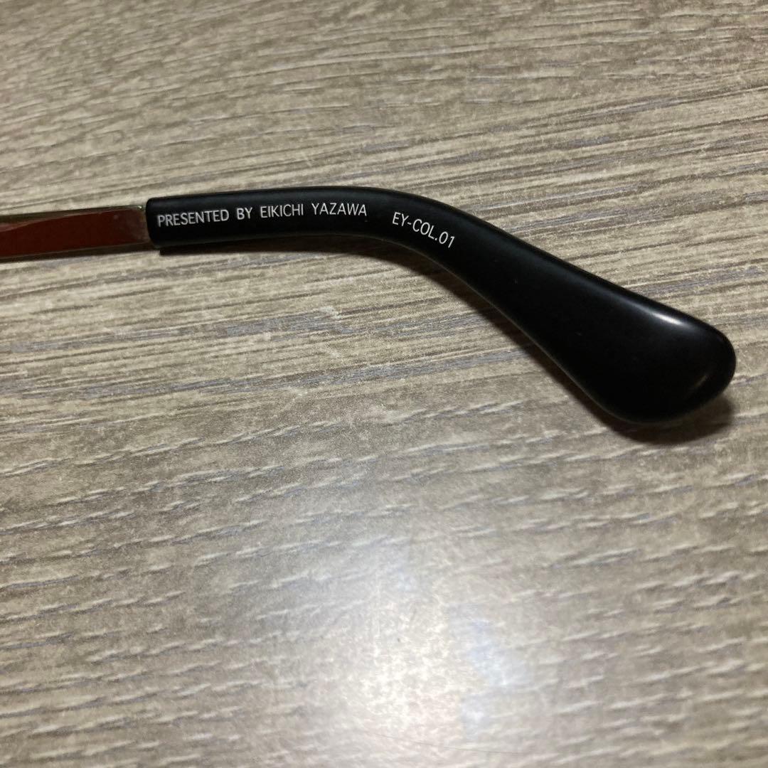 矢沢永吉　ロゴ入りサングラス　ミニクロス、ハードケース付き