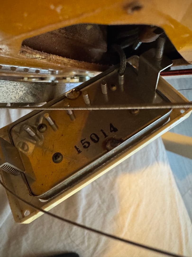 【上品な杢目】Greco 1975年製 レスポールJapan vintage