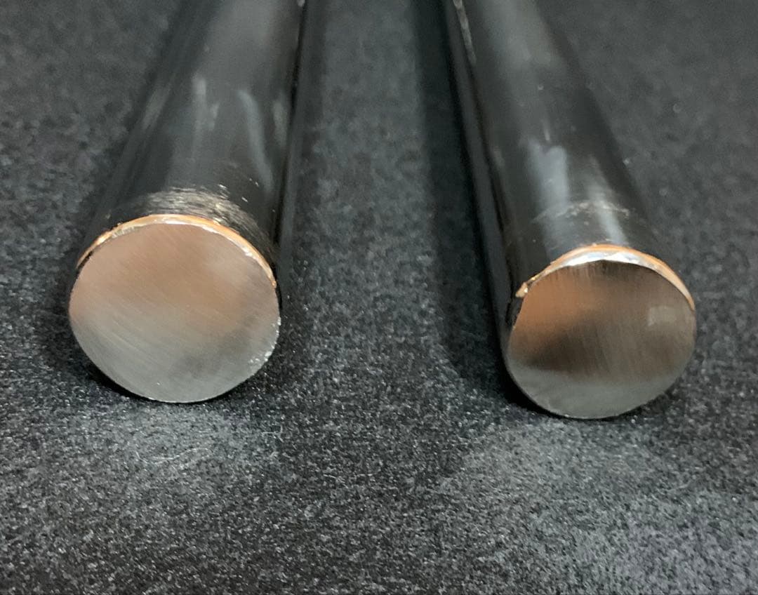 ヌンチャク ステンレス無垢 スイベルなし 30cm 810g