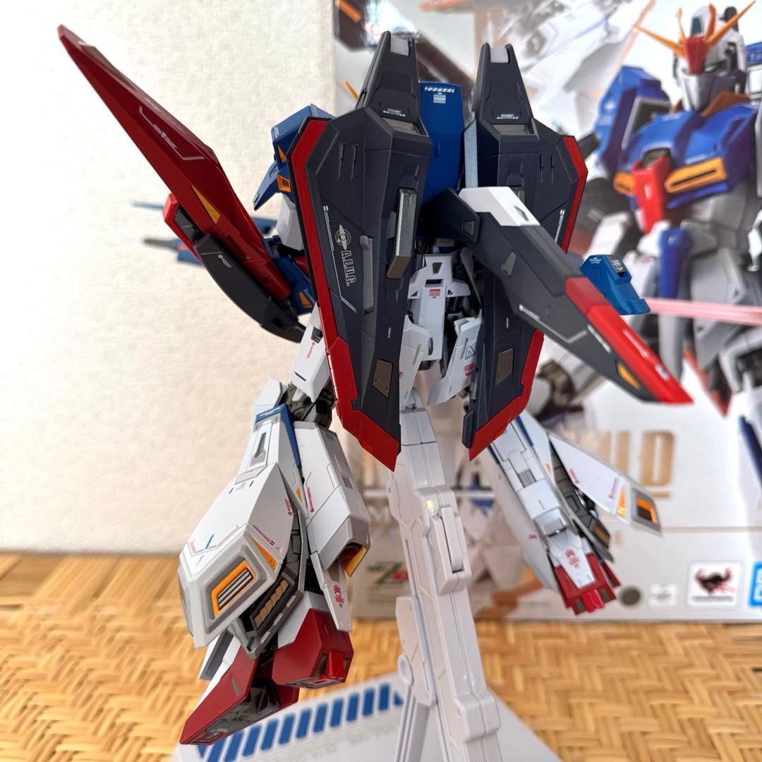 L BUILD ゼータガンダム ハイパー・メガ・ランチャー