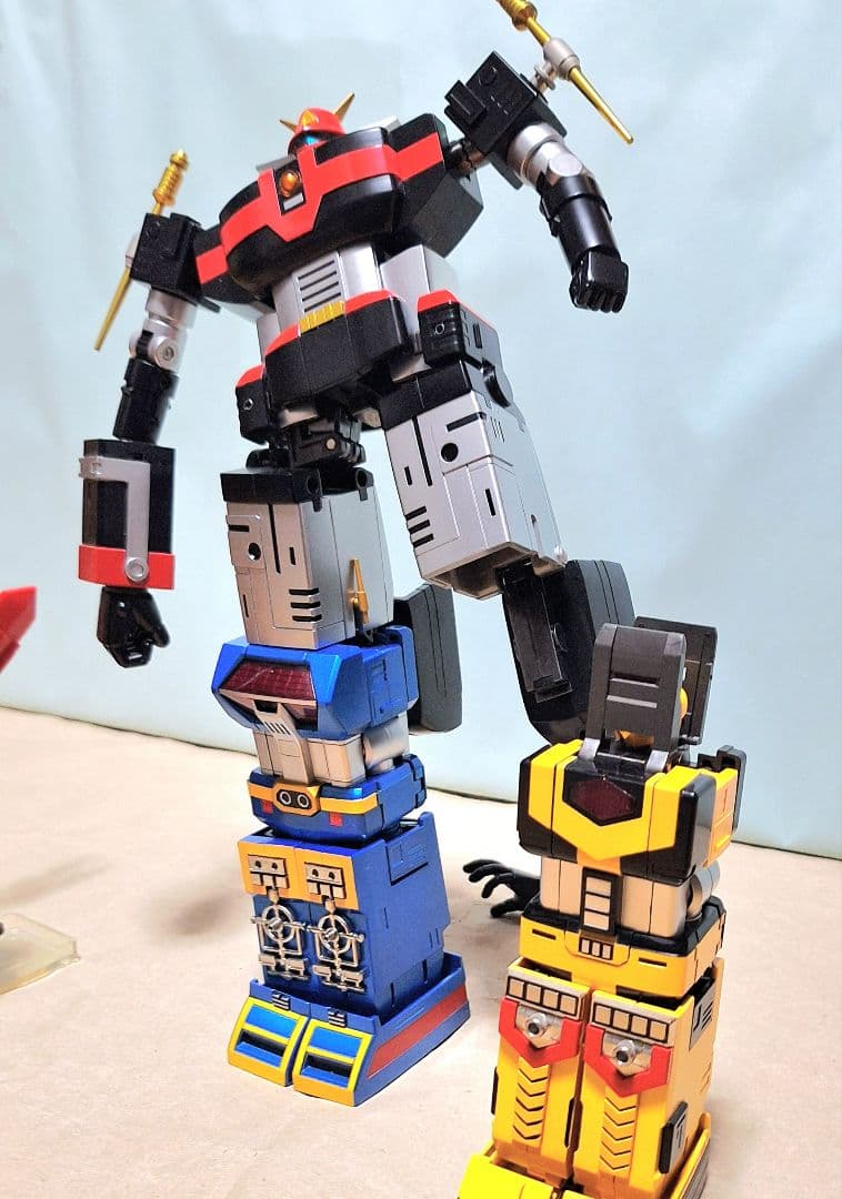 超合金魂　宇宙大帝ゴッドシグマ 約30cm