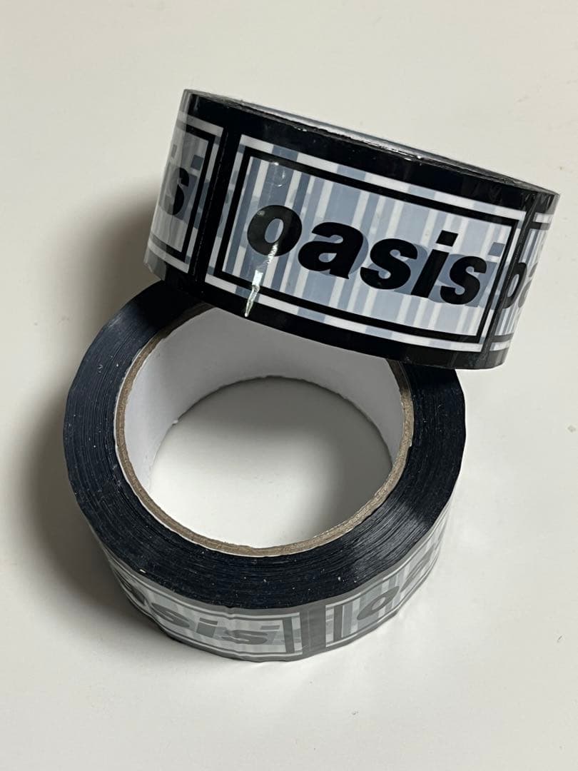 【新品2個セット】　oasis live’25 公式グッズ　ボックステープ