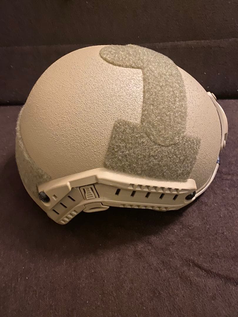 JJW バリスティクヘルメット NIJ規格 Illa コヨーテブラウン