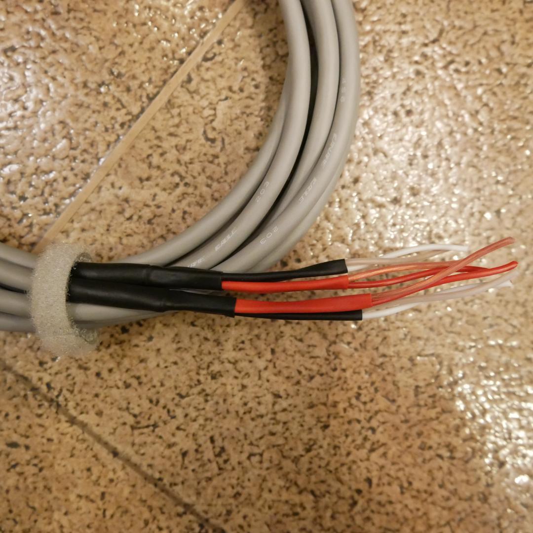 FX-98E＋P800K自作スピーカー＋カナレ4S6＋電源(19V)付セット