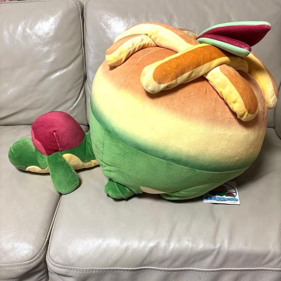 もっちりぬいぐるみ 等身大タルップル　タグ付き