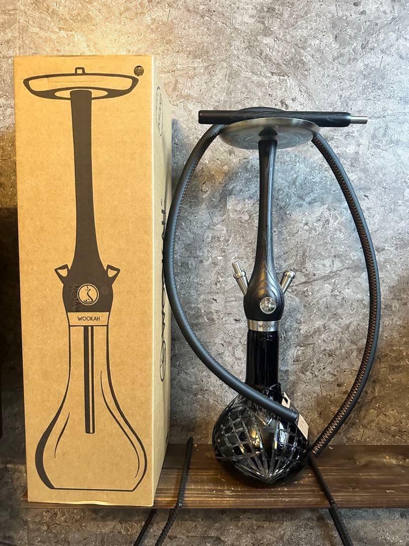 シーシャ　wookah Nox Bloom