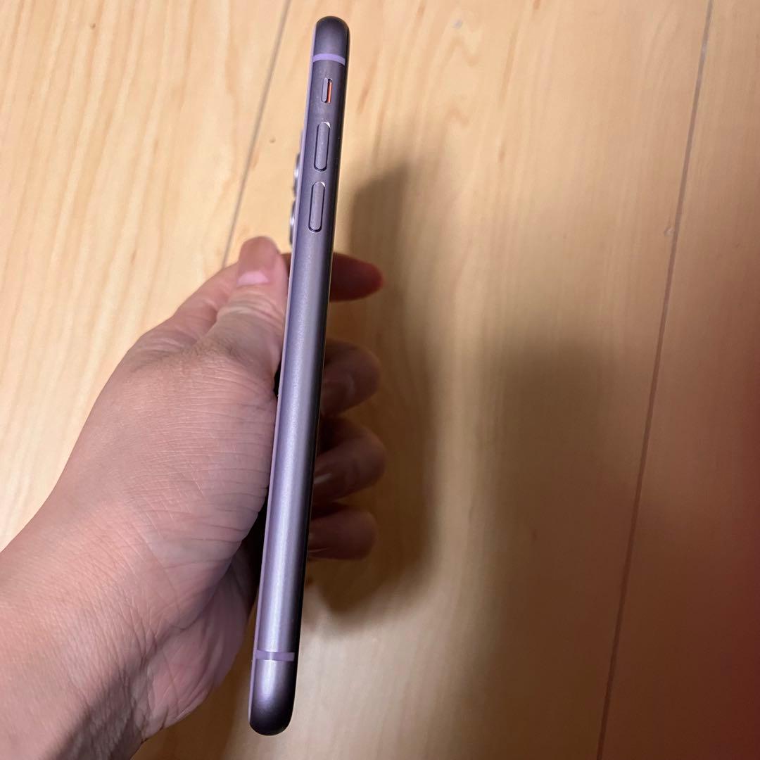 iPhone11 128GB パープル 箱あり