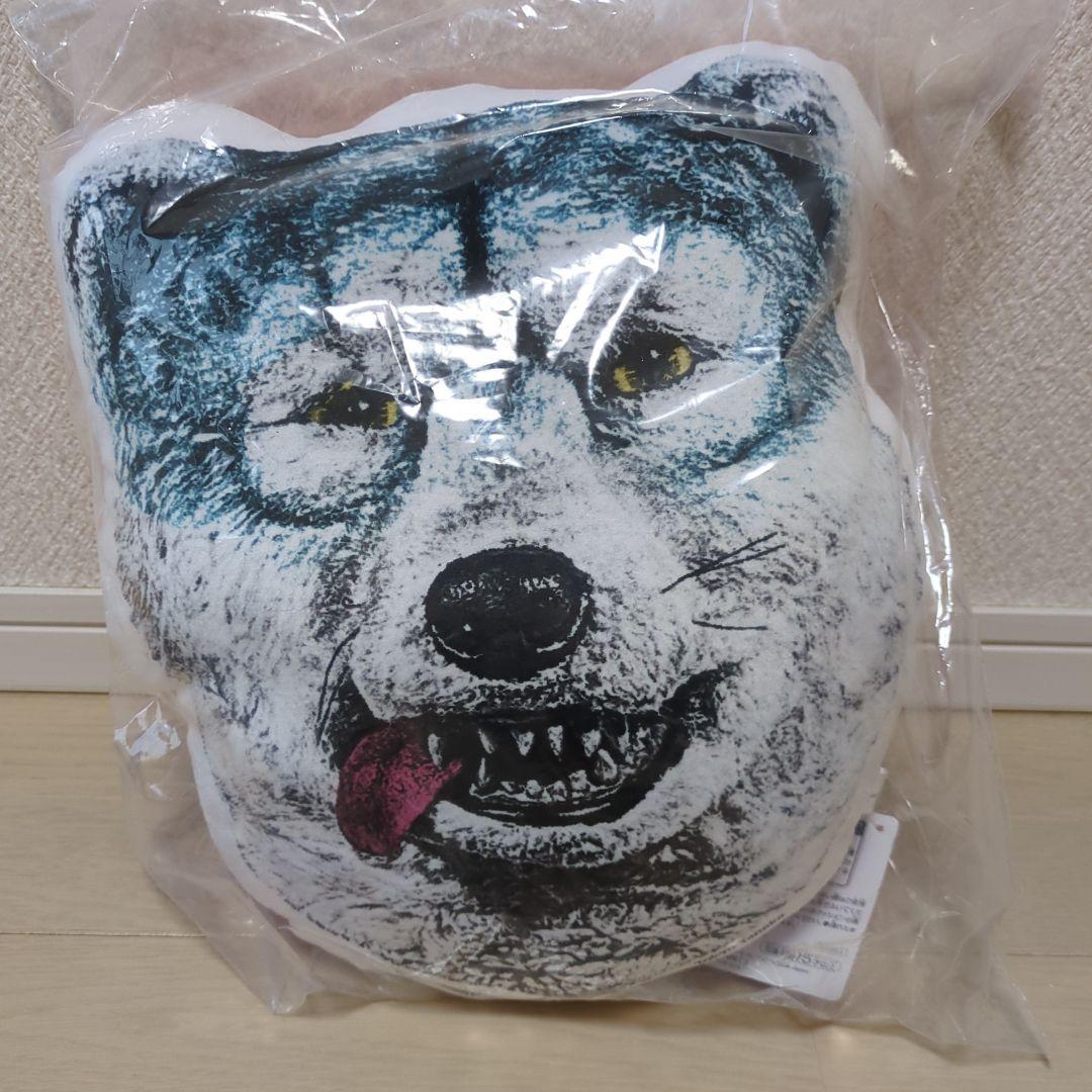一番くじ MAN WITH A MISSION　C賞F賞G賞 フェイスクッション