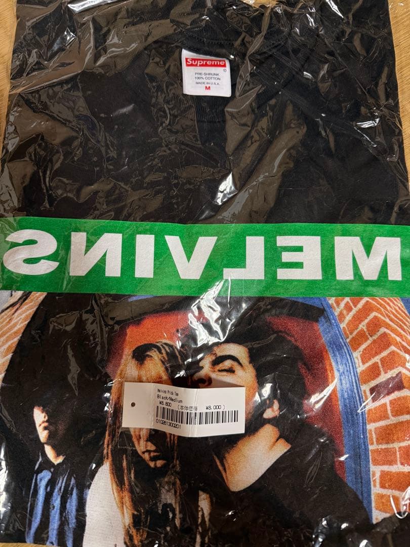 24SS Melvins Prick Tee Mサイズ　ブラック