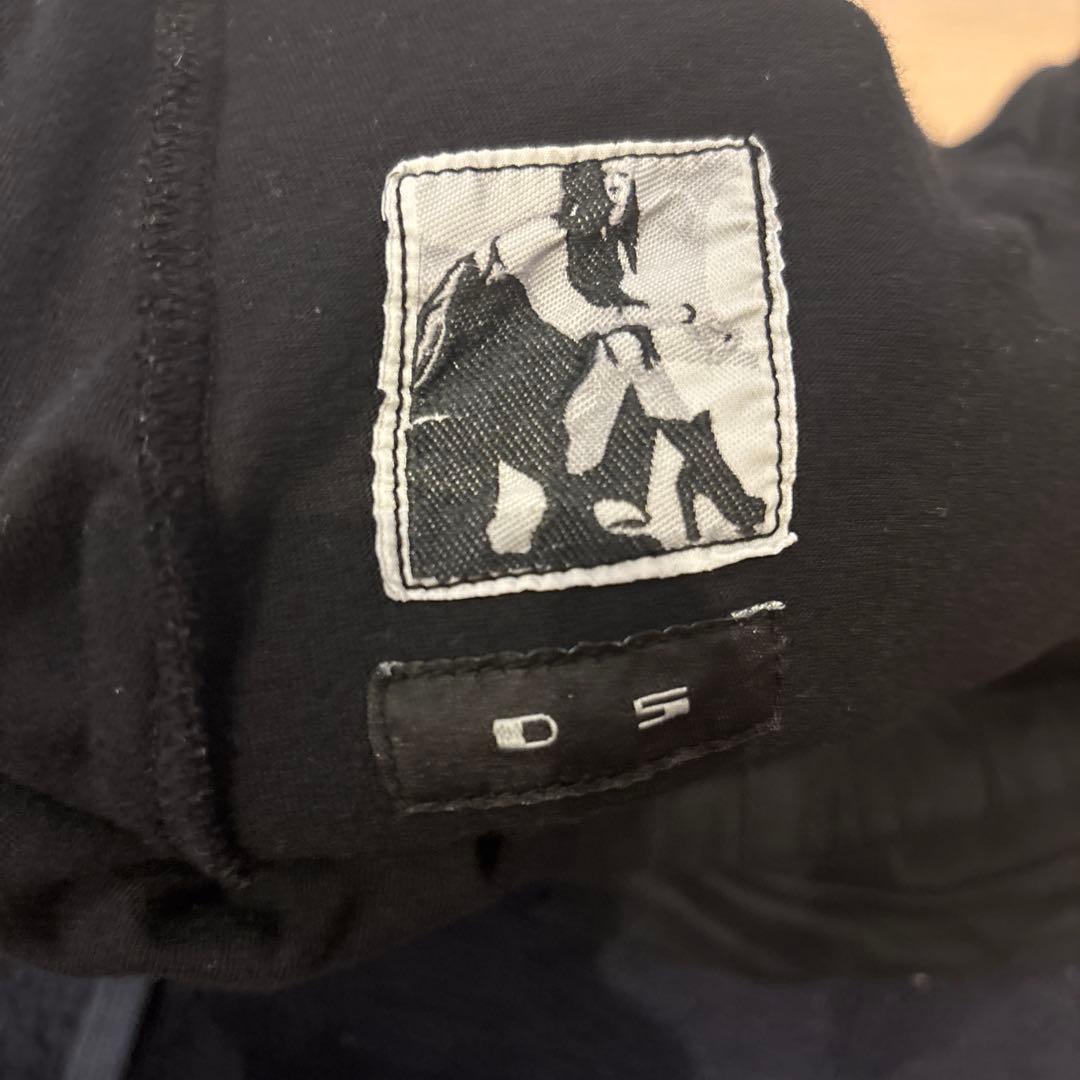 リックオウエンス　ダークシャドウ　サルエルパンツ