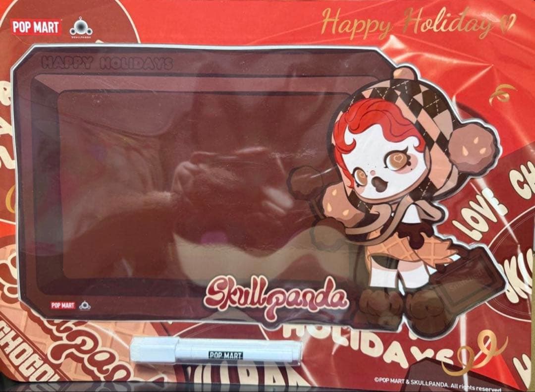 オマケ付き❣️期間か限定値下げSKULLPANDA 400%