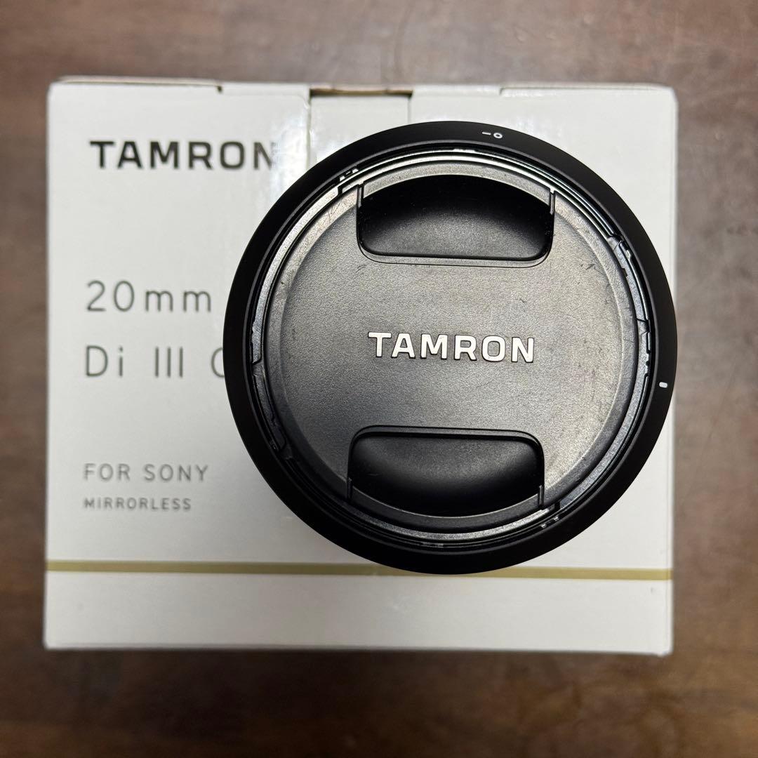 A*o様 TAMRON 20mm Di III レンズ