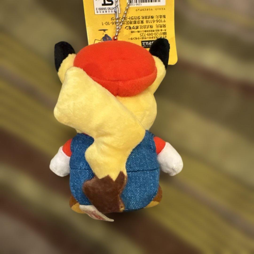 マリオ　ピカチュウ　ぬいぐるみ