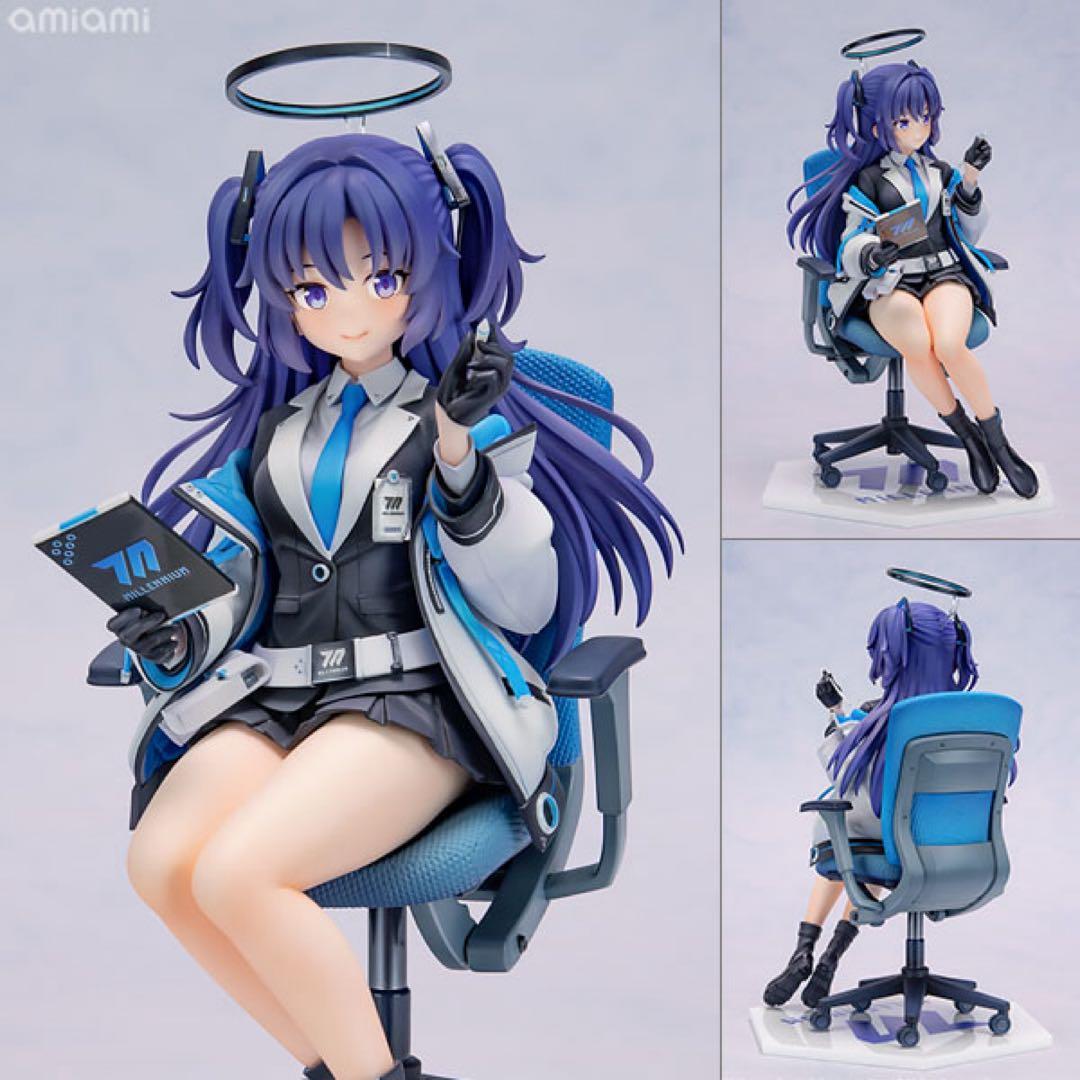 早瀬ユウカ 1/7 スケールフィギュア