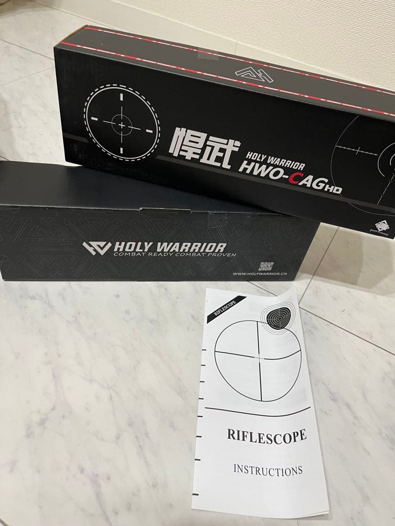 【HOLY WARRIOR】RAZOR HD GEN2-E 1ー6×24