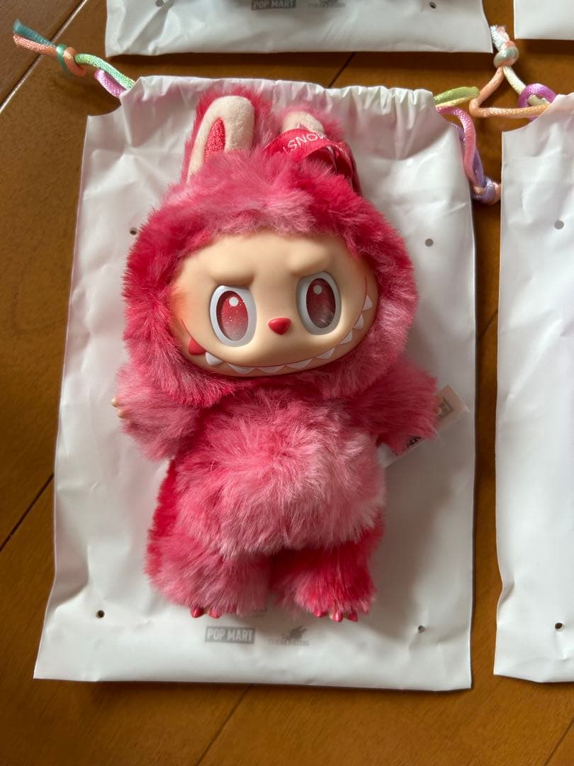 ラブブ 6体セットエナジー アソートボックス 開封済み　カード付　全種　未使用品