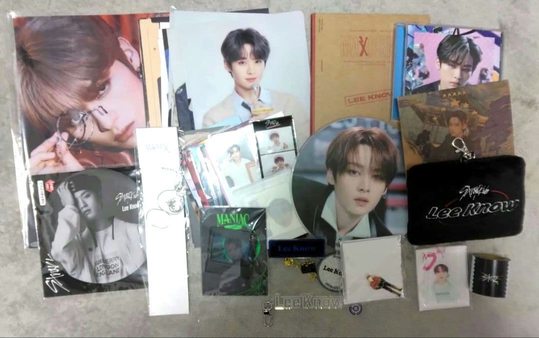 straykids リノ グッズ まとめ売り