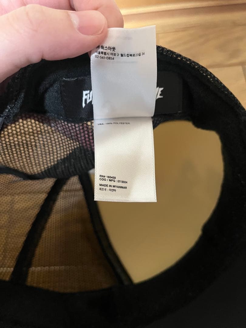 帽子 fucking awesome drug buddy trucker cap