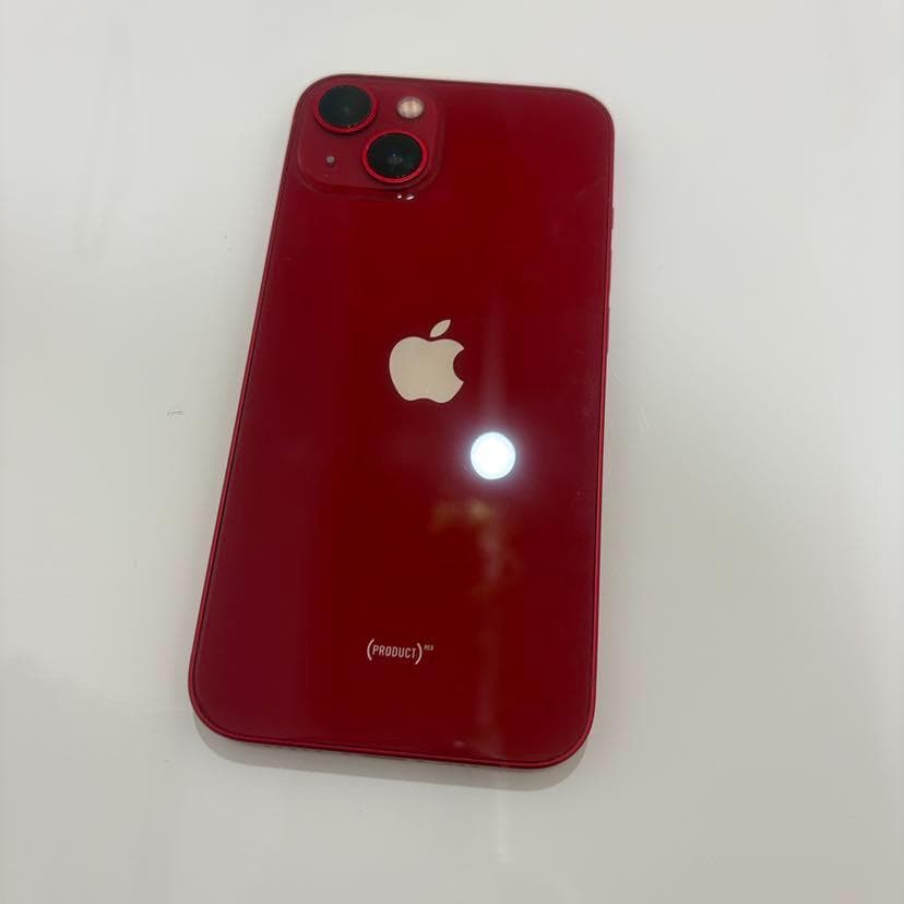 iPhone 13 128GB MLNF3J/A プロダクトレッド