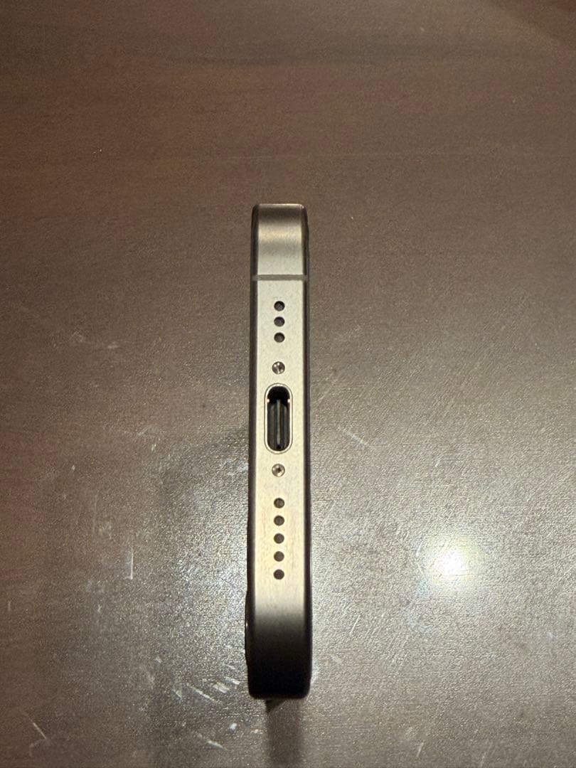 iPhone 15 Pro 128GB ナチュラルチタニウム SIMフリー