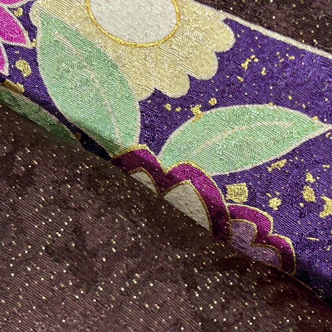 KP1780 振袖 身丈172cm 正絹 着物 成人式 トールサイズ