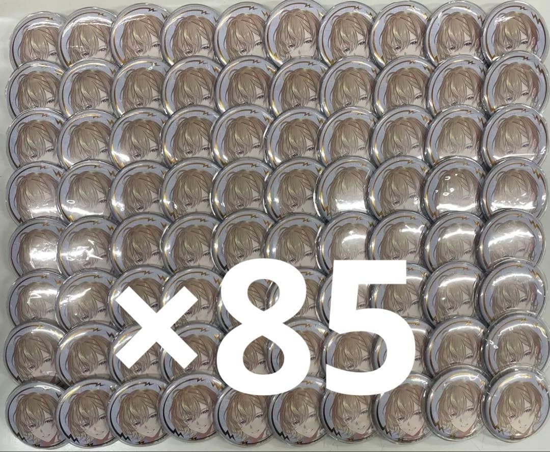 【にじさんじ】 風楽奏斗 ヴォルタ1周年 缶バッジ