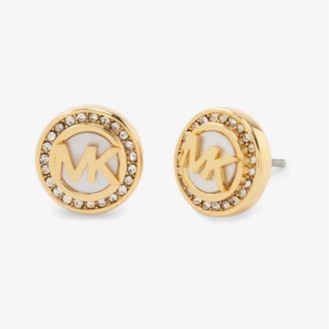 MICHAEL KORS ネックレスとピアスのセット