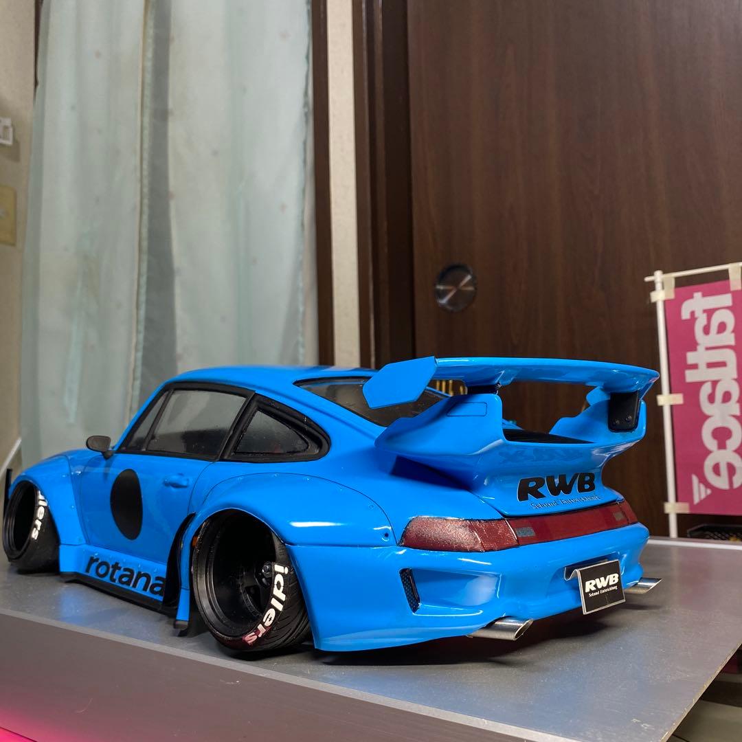 ドリラジボディ　RWBポルシェ