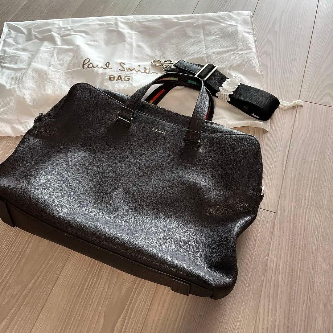 Paul Smith ビジネスバッグ ダークブラウン