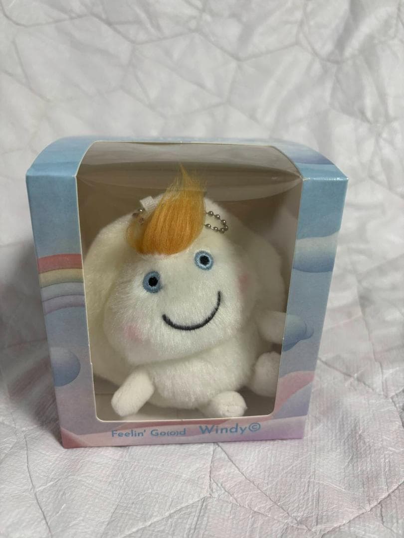 藤井風 windyちゃんぬいぐるみキーホルダー ウインディ--