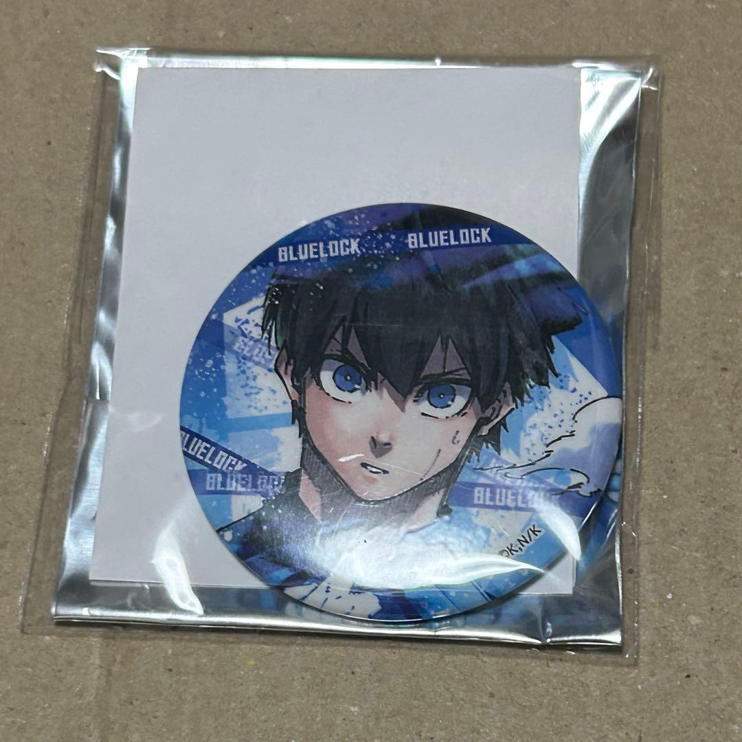 潔世一 ユニフォームナンバー　缶バッジ ブルーロック　ブルロ