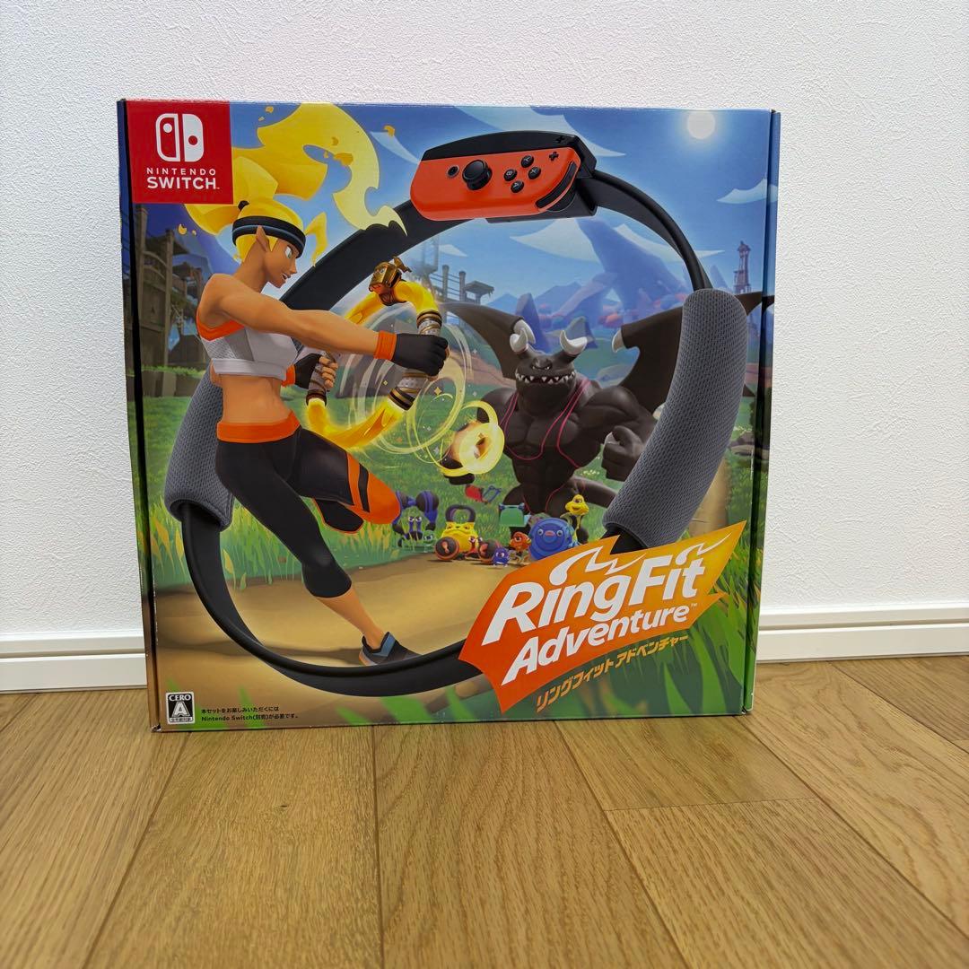ア*ヒ様 任天堂スイッチ NintendoSwitch リングフィットアドベンチ