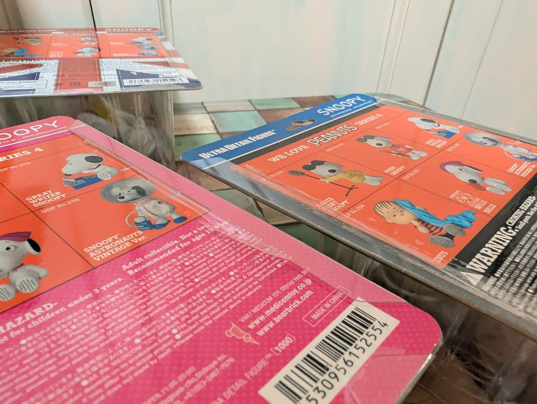 Peanuts snoopy UDF Series4 全6種セット